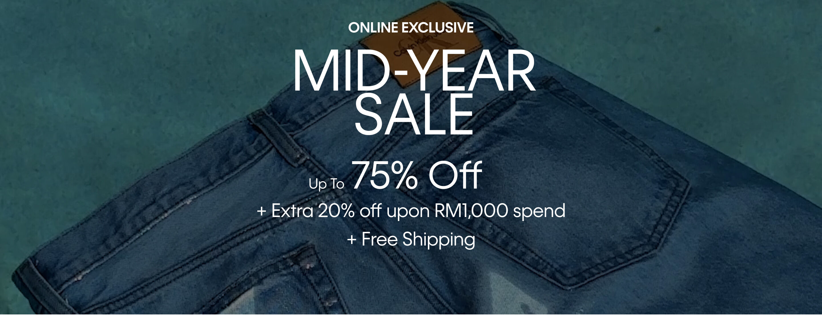 Calvin Klein Mid Year Sale